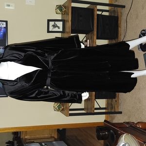 Black women's Bathrobe